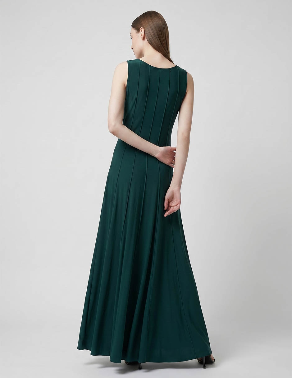 Vestido a la rodilla casual para mujer 2