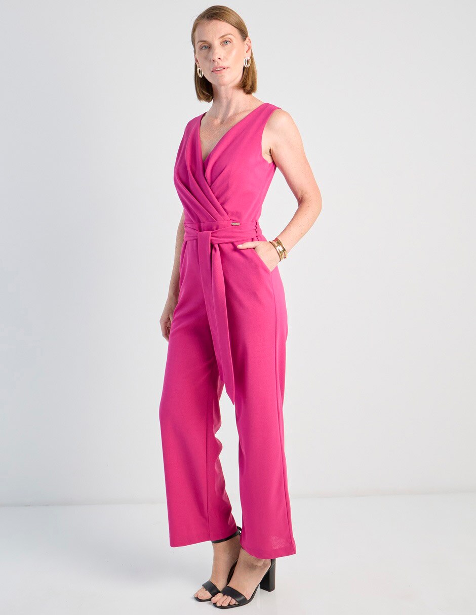 Jumsuit Karen Oliver casual para mujer