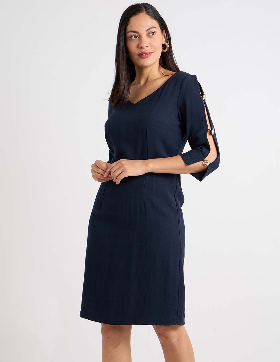Vestido corto casual para mujer Vestido corto casual para mujer