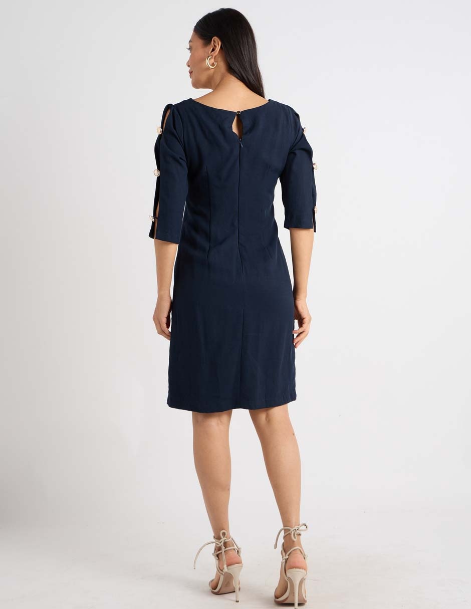 Vestido corto casual para mujer