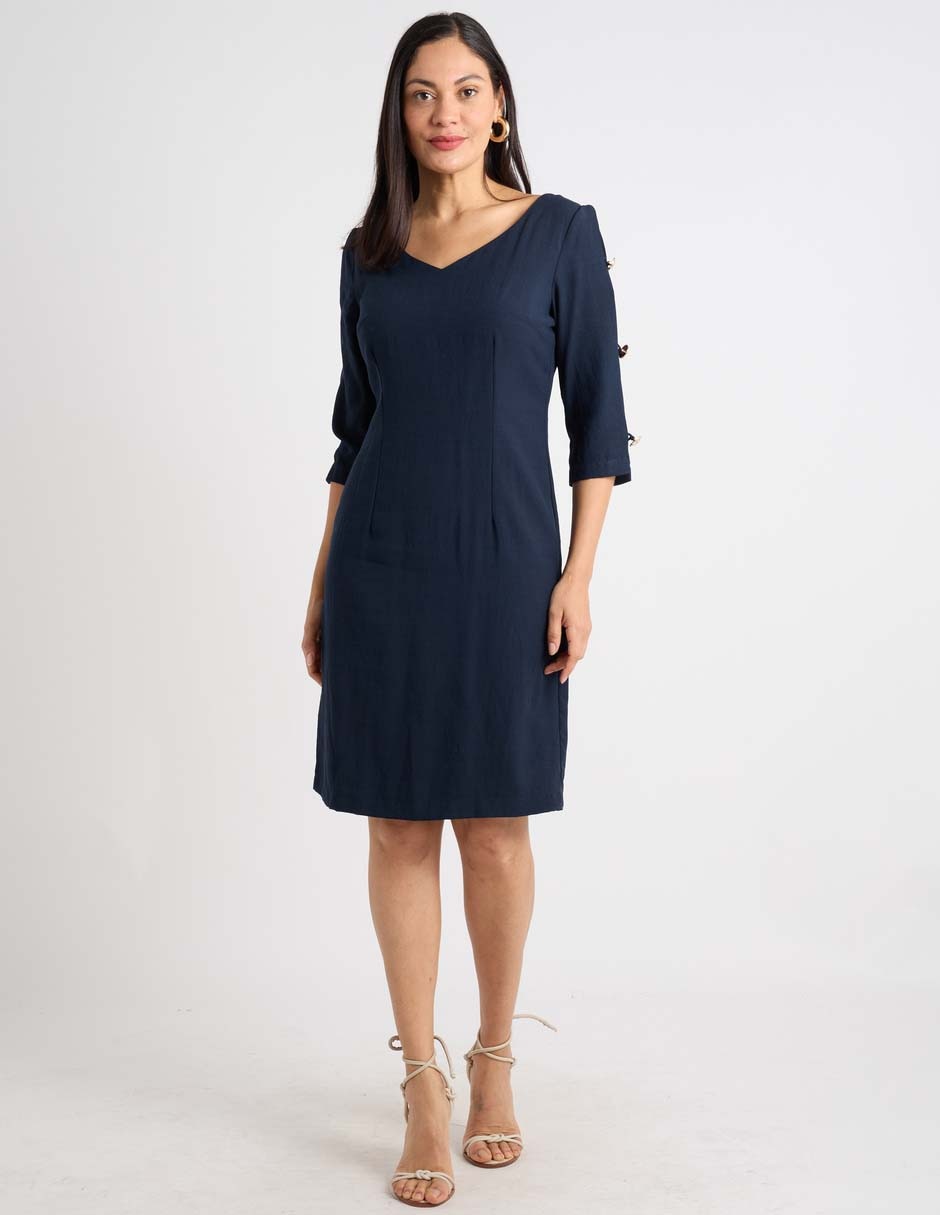 Vestido corto casual para mujer