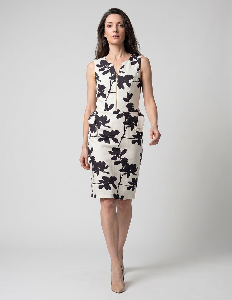Vestido a la rodilla casual para mujer Vestido a la rodilla casual para mujer