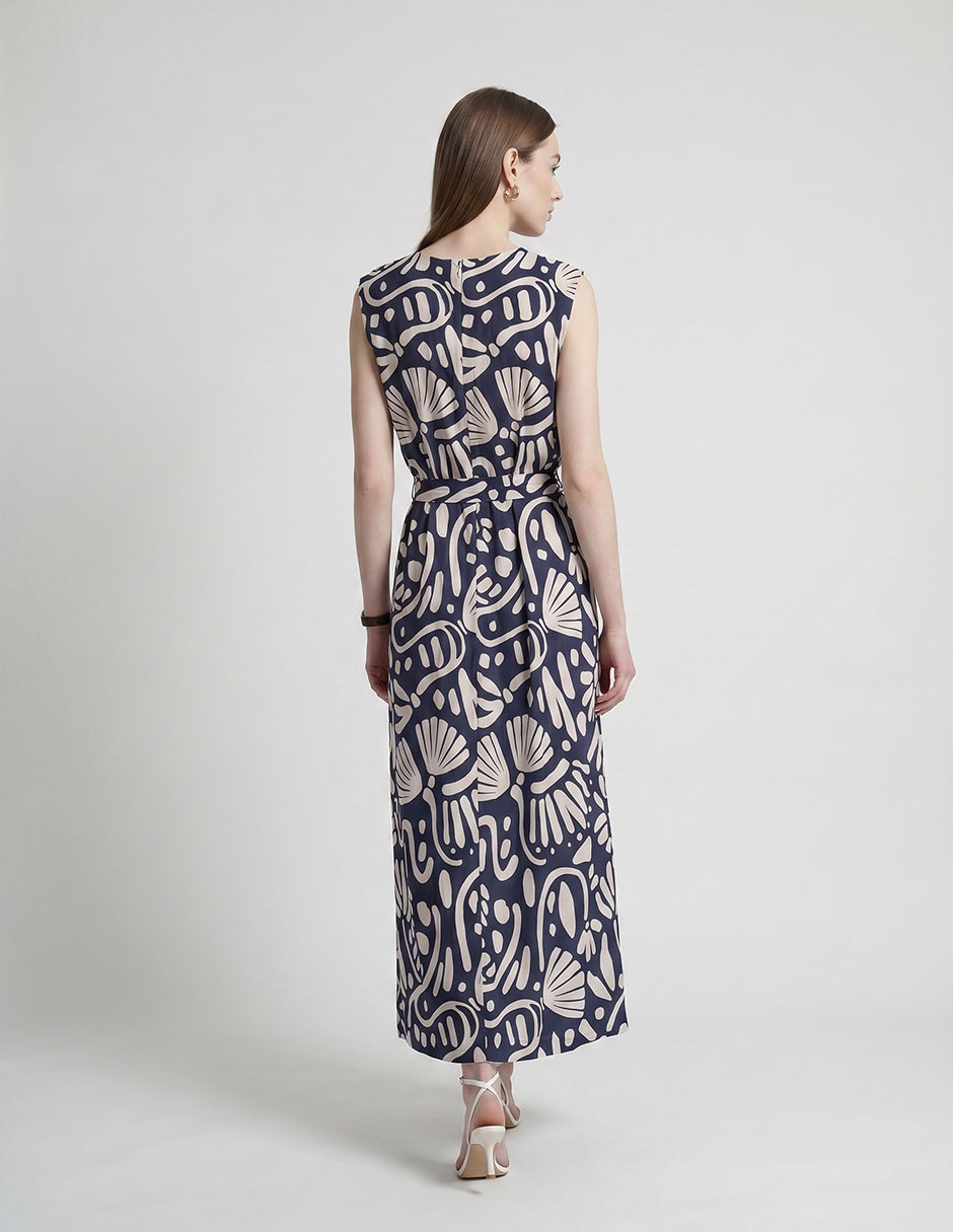 Vestido largo casual para mujer 2