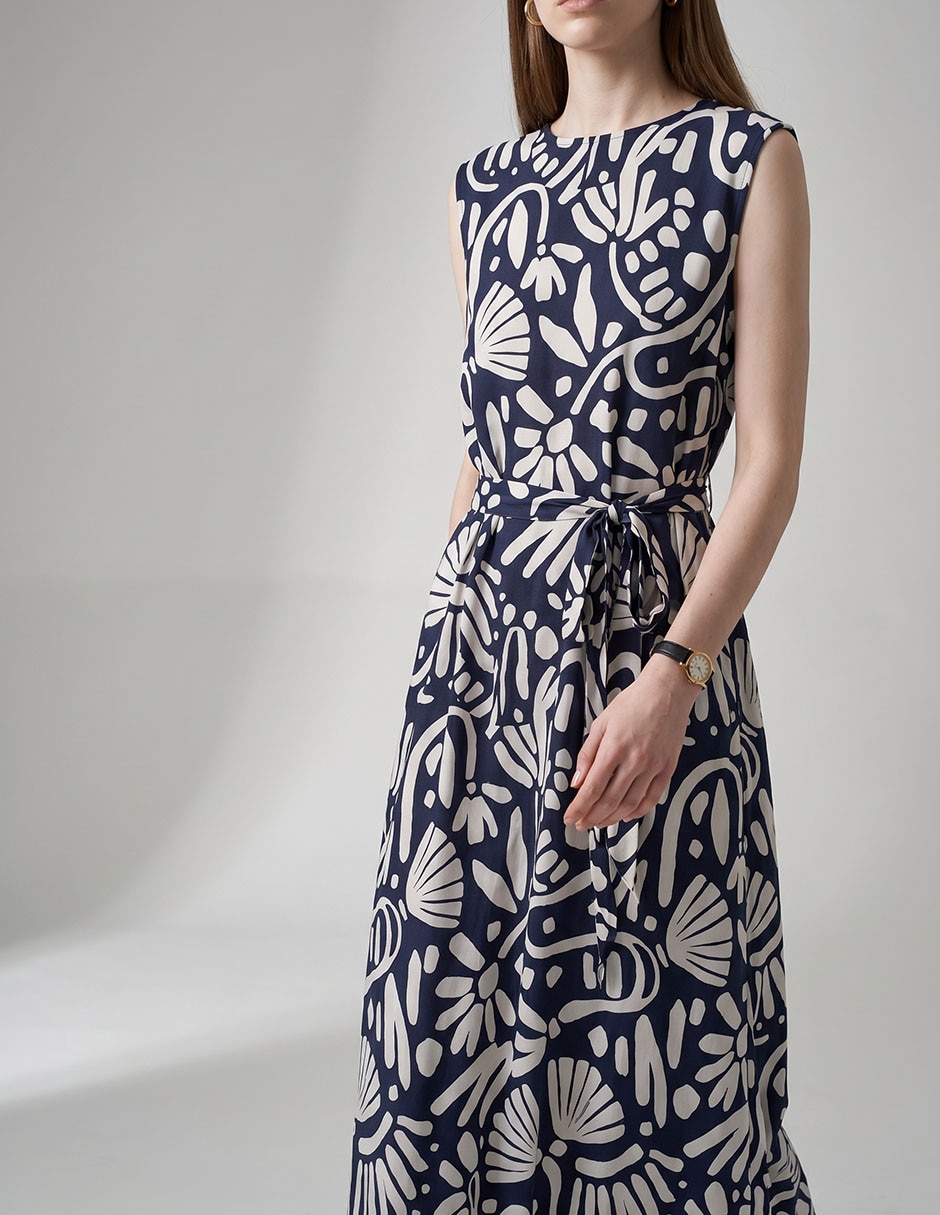 Vestido largo casual para mujer