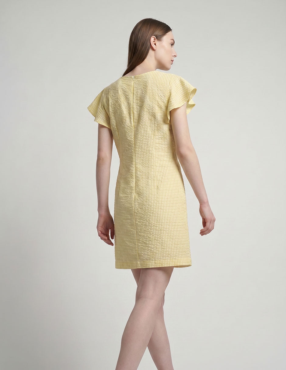 Vestido corto casual para mujer