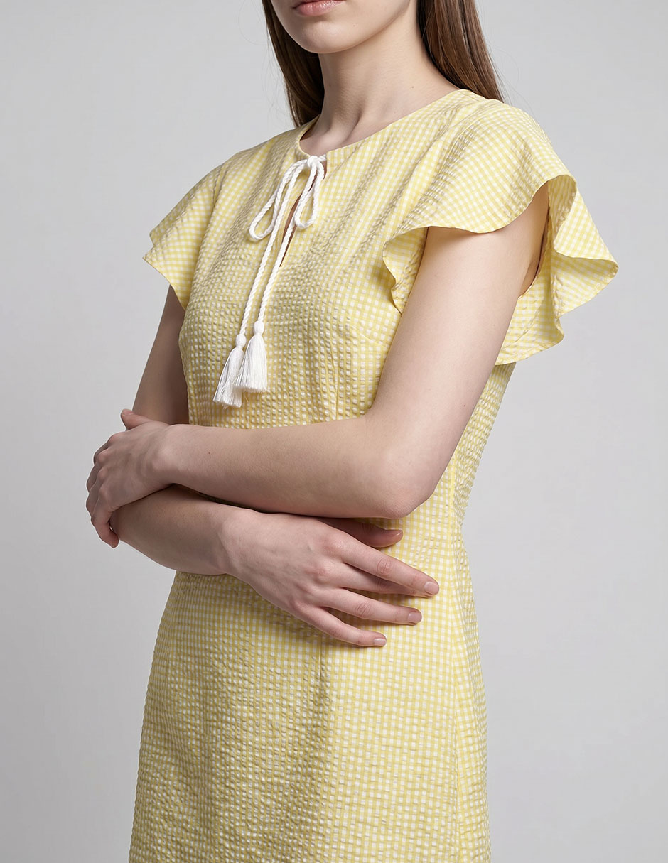 Vestido corto casual para mujer