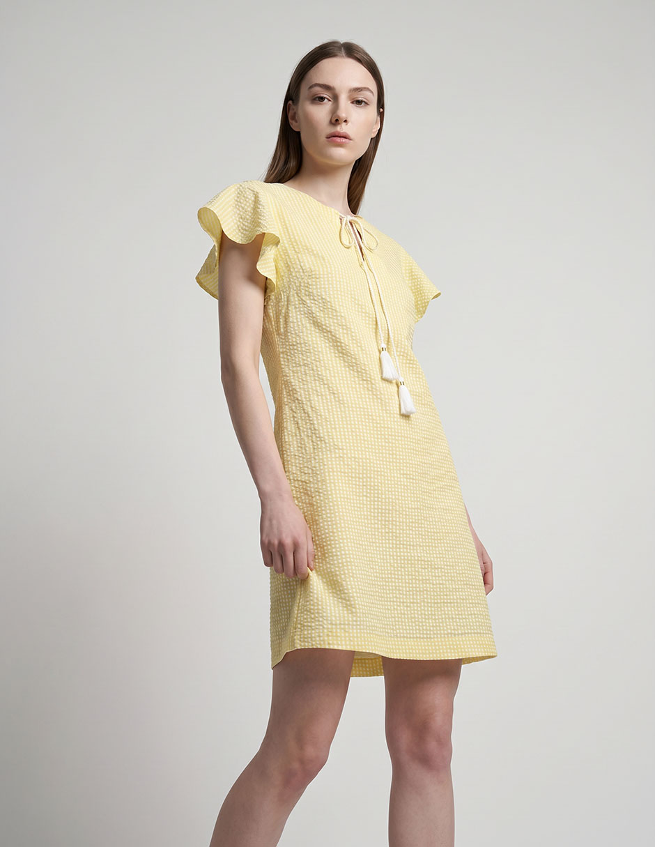 Vestido corto casual para mujer
