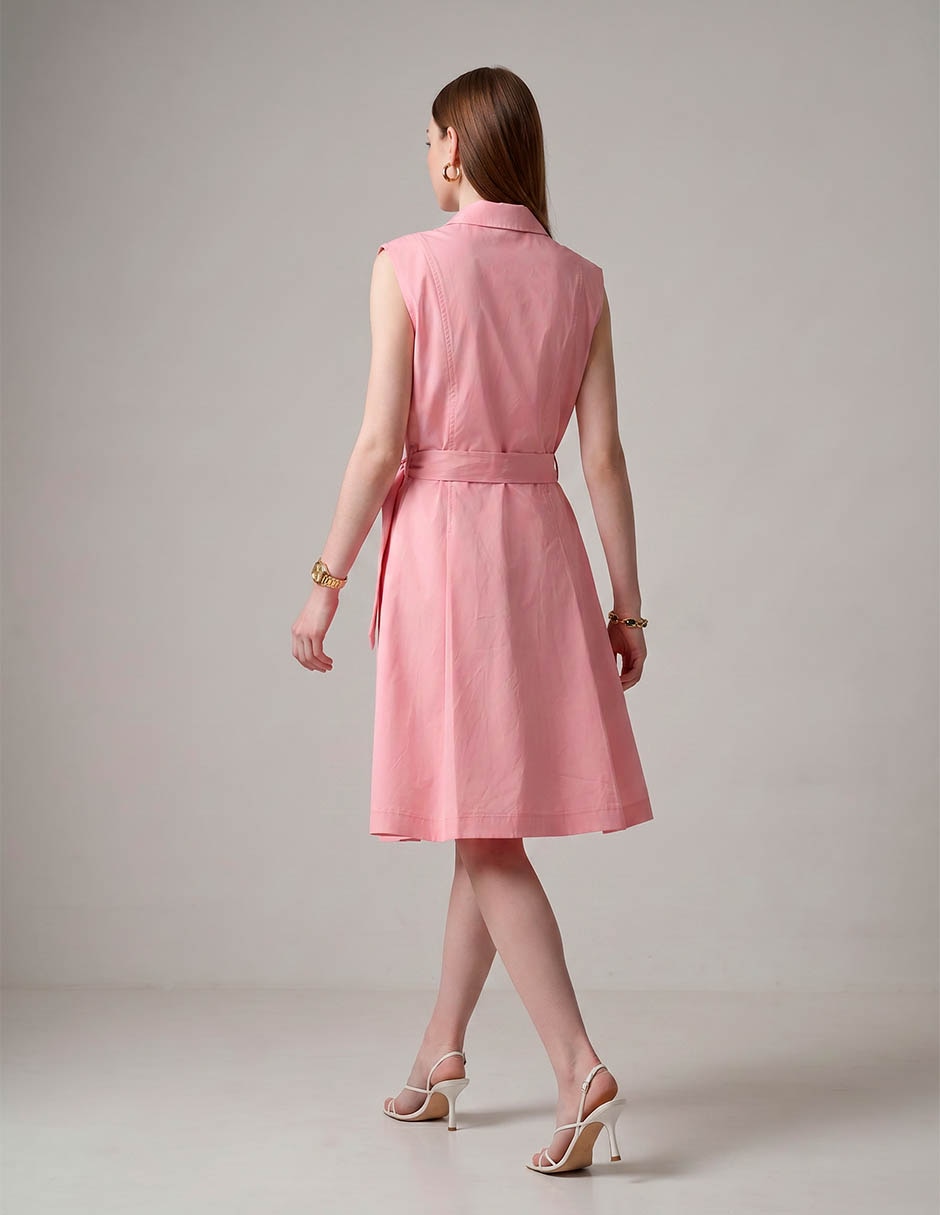 Vestido corto casual para mujer 2