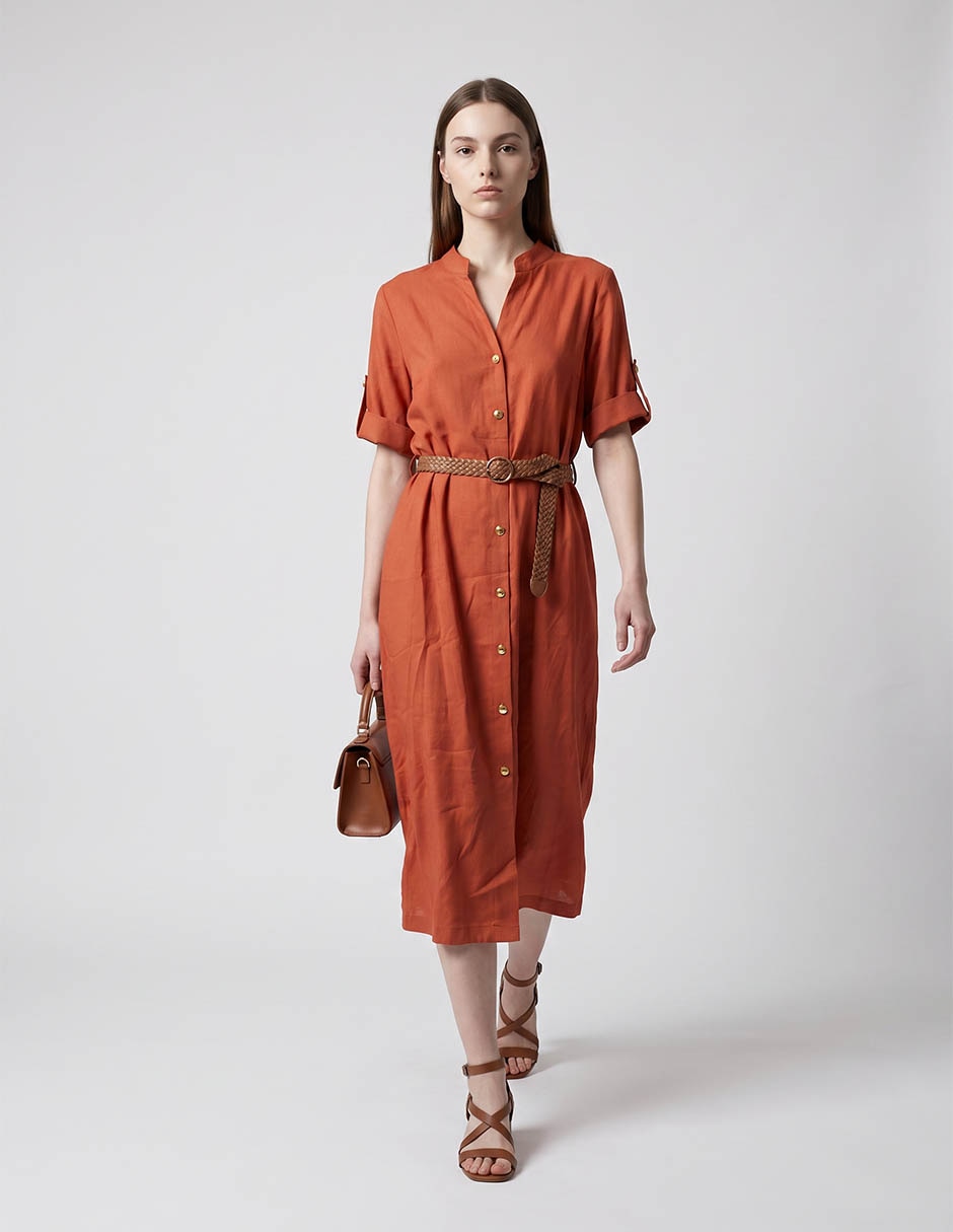 Vestido A La Rodilla Casual Rue De La Paix Vestidos De Fiesta Y Casuales Para Mujer Vestido A La Rodilla Casual Rue De La Paix Vestidos De Fiesta Y Casuales Para Mujer