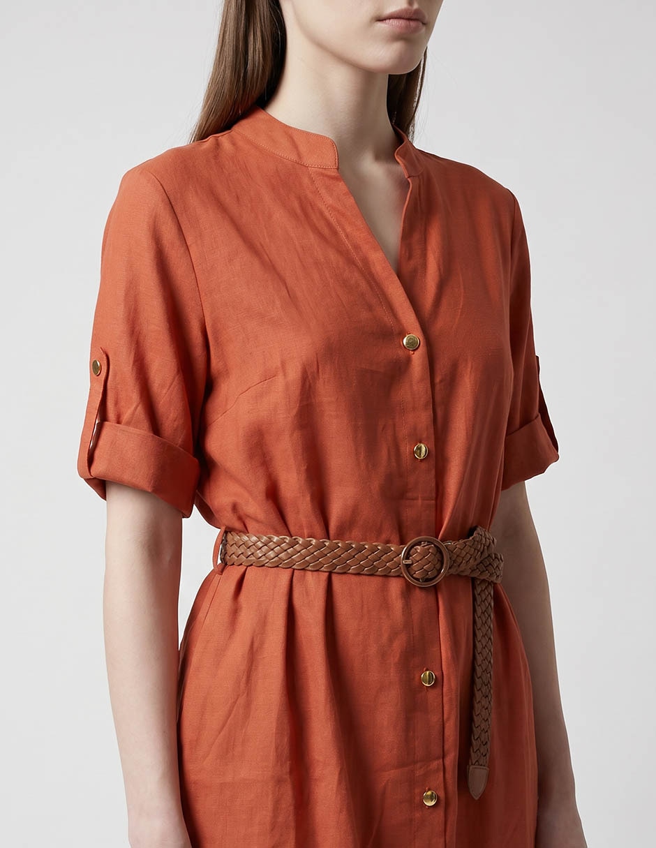 Vestido A La Rodilla Casual Rue De La Paix Vestidos De Fiesta Y Casuales Para Mujer 3