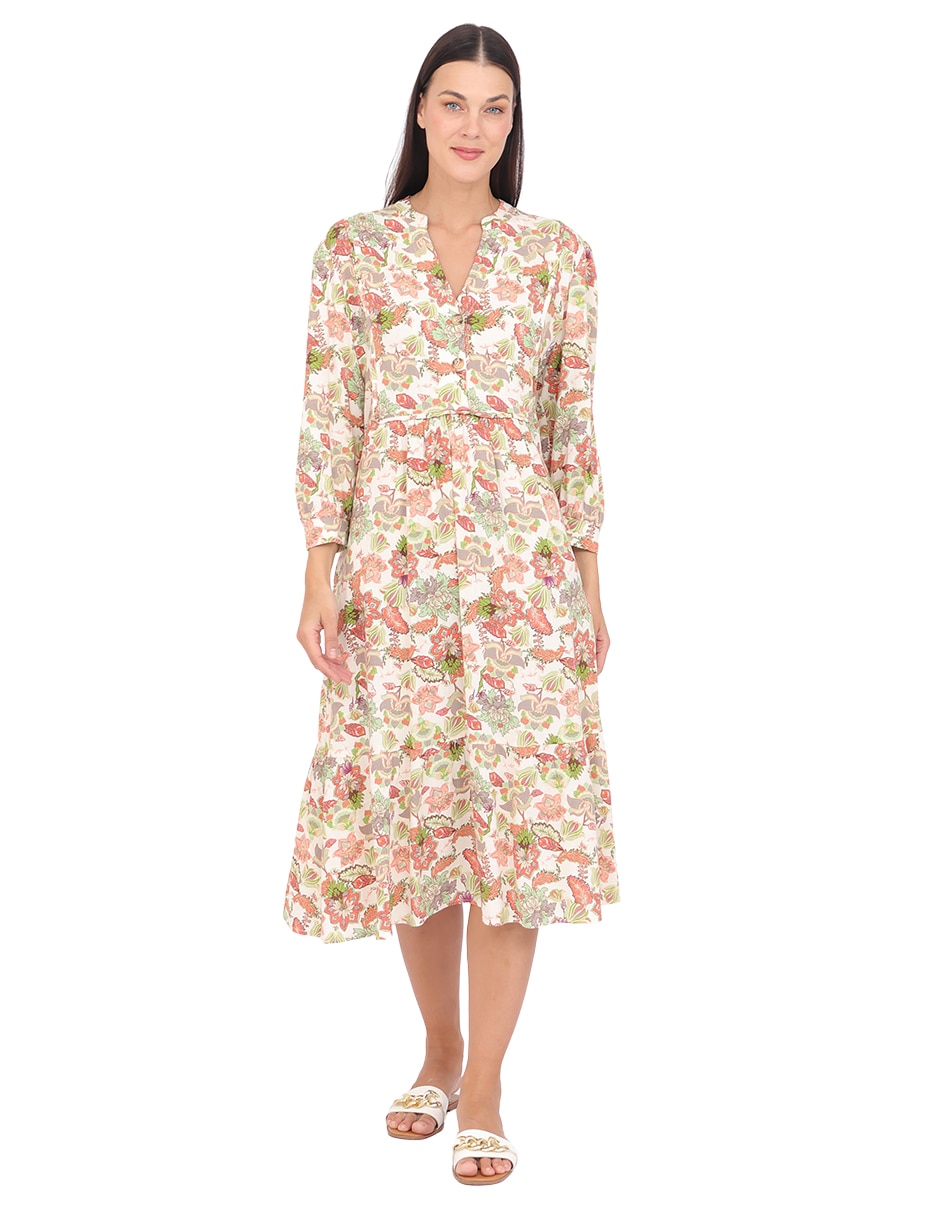 Vestido maxi casual para mujer