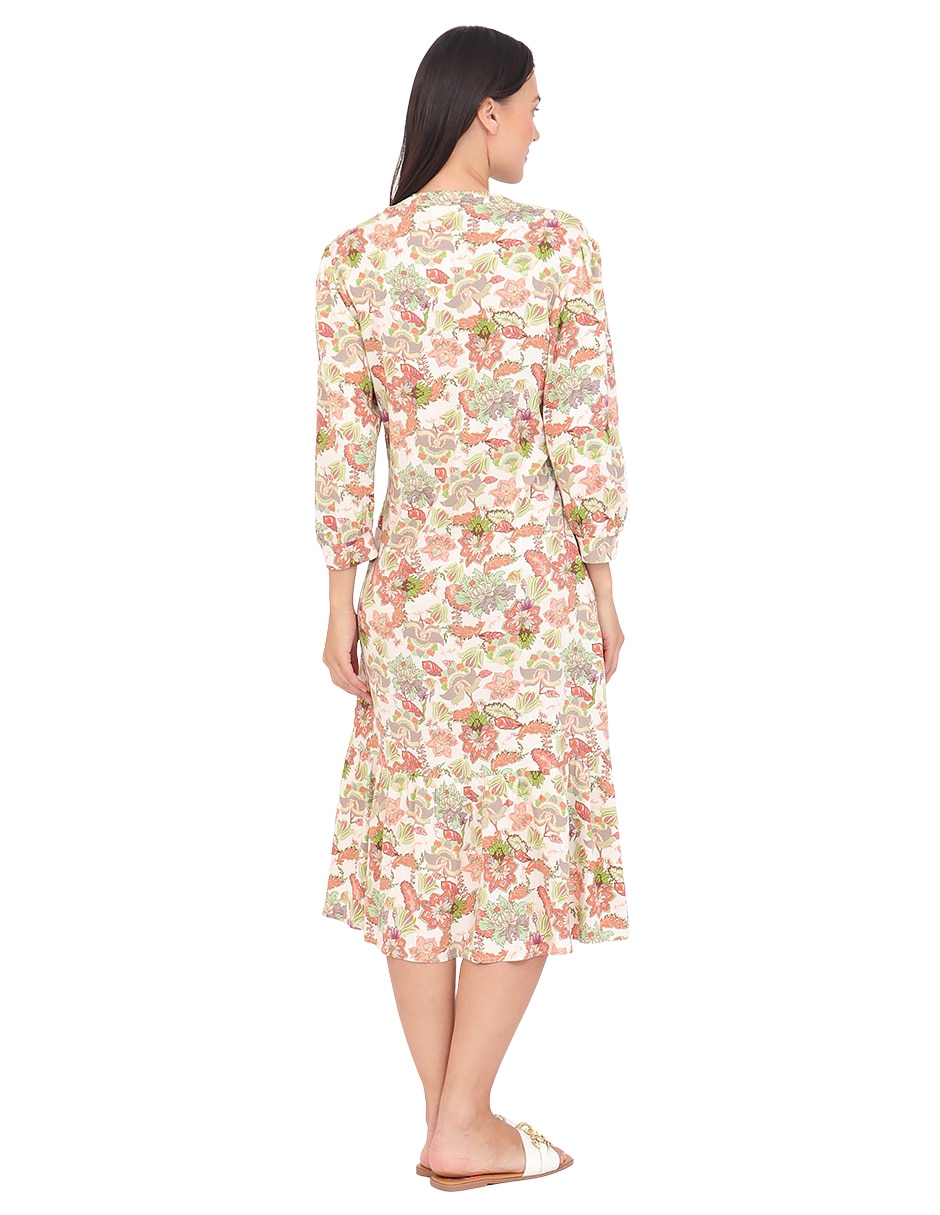 Vestido maxi casual para mujer 5