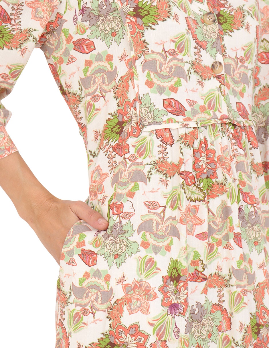 Vestido maxi casual para mujer 4