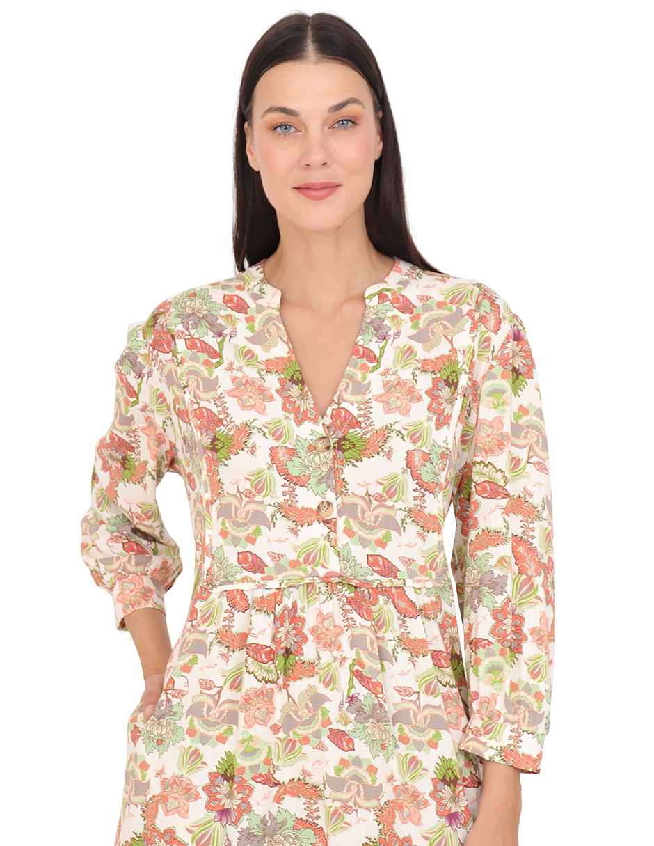 Vestido maxi casual para mujer 3