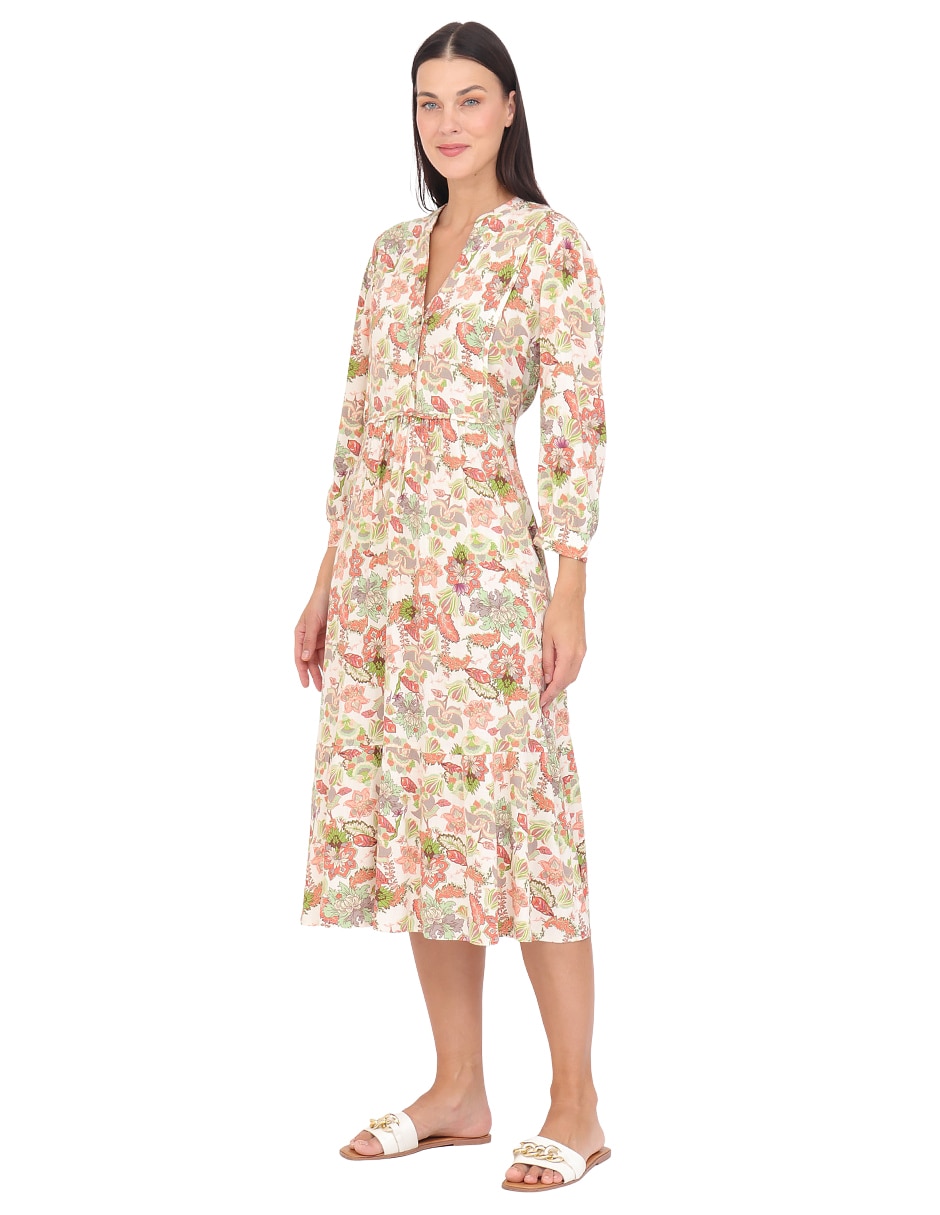 Vestido maxi casual para mujer 2