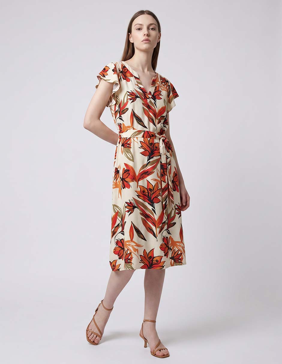 Vestido Midi Casual Rue De La Paix Vestidos De Fiesta Y Casuales Para Mujer Vestido Midi Casual Rue De La Paix Vestidos De Fiesta Y Casuales Para Mujer