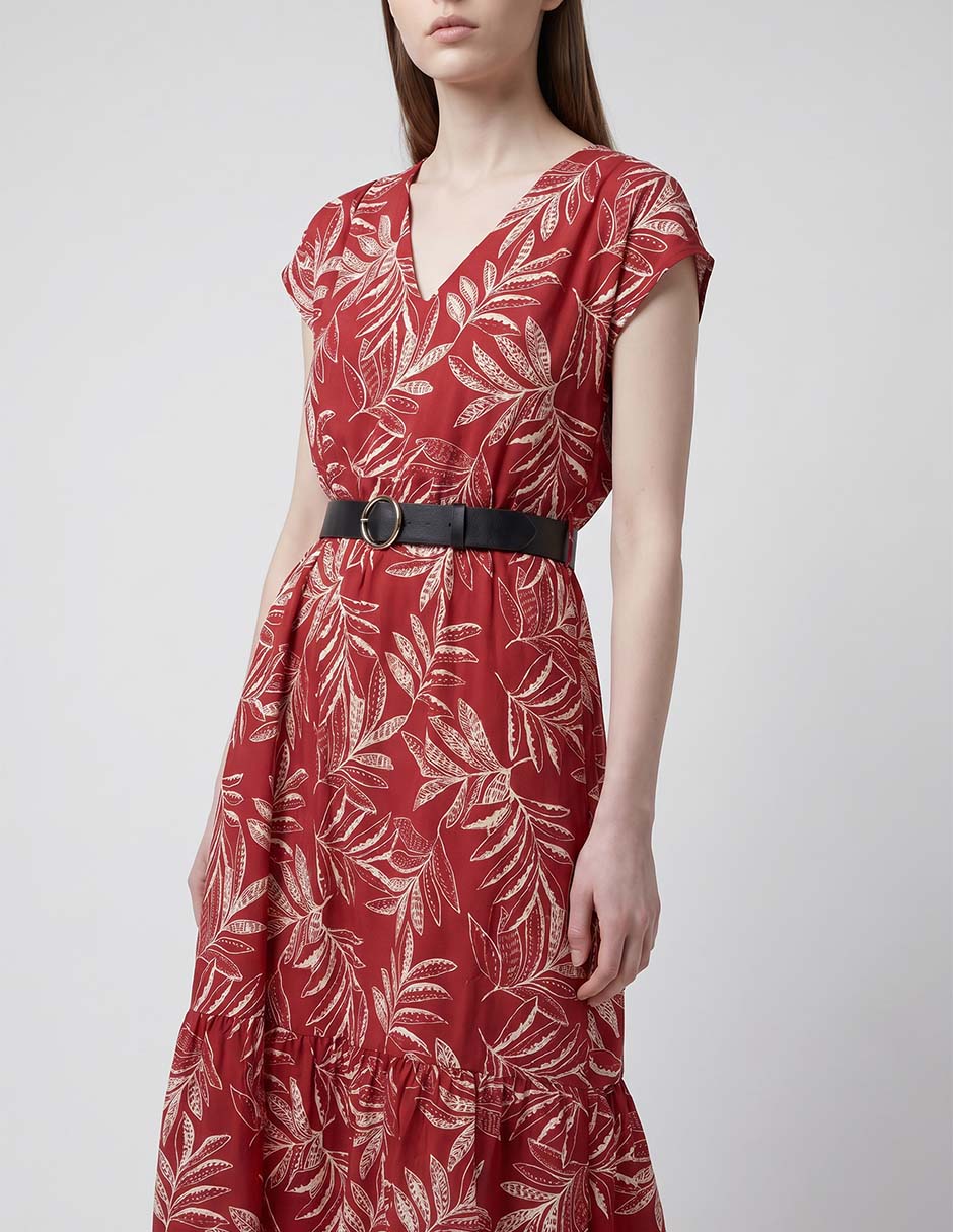 Vestido Maxi Casual Rue De La Paix Vestidos De Fiesta Y Casuales Para Mujer 3