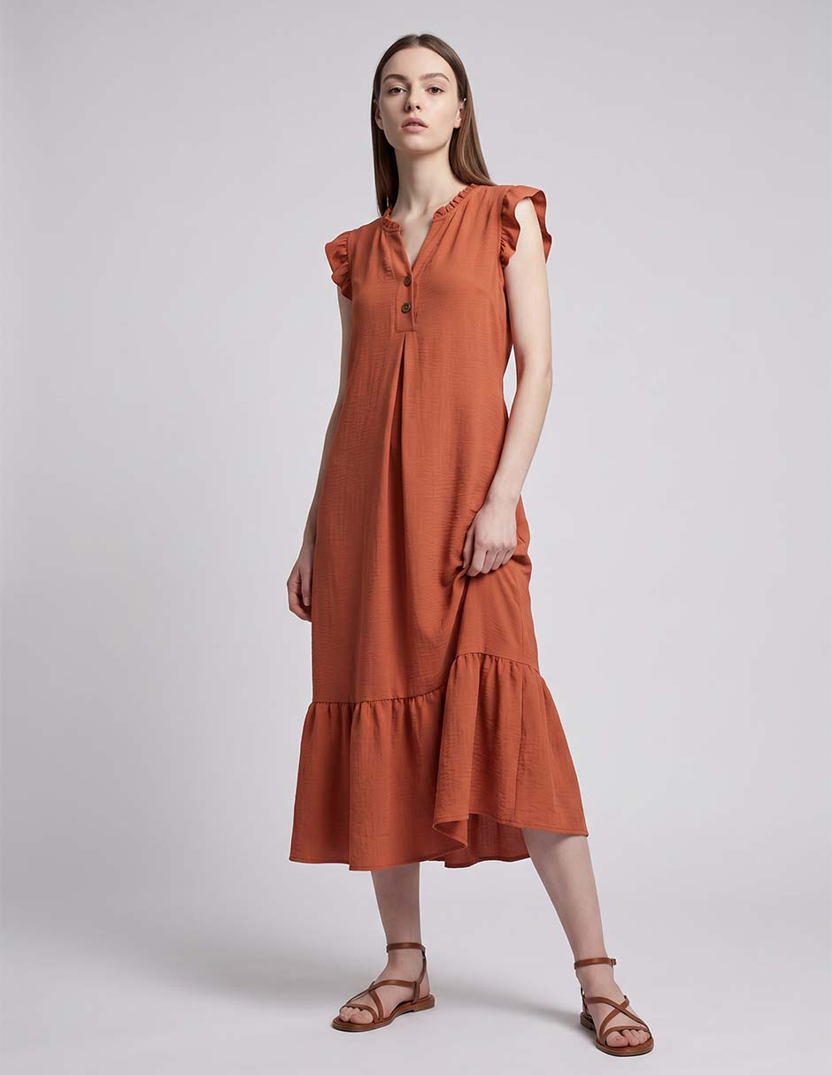 Vestido Maxi Casual Rue De La Paix Vestidos De Fiesta Y Casuales Para Mujer Vestido Maxi Casual Rue De La Paix Vestidos De Fiesta Y Casuales Para Mujer