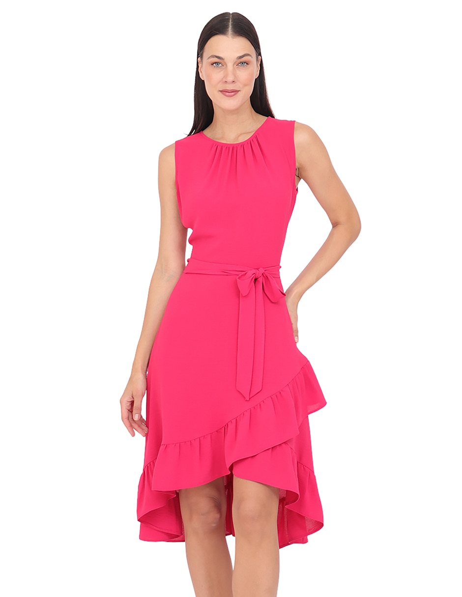 Vestido midi formal para mujer Vestido midi formal para mujer