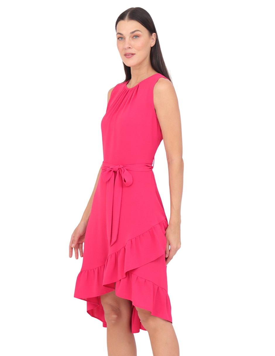 Vestido midi formal para mujer 5