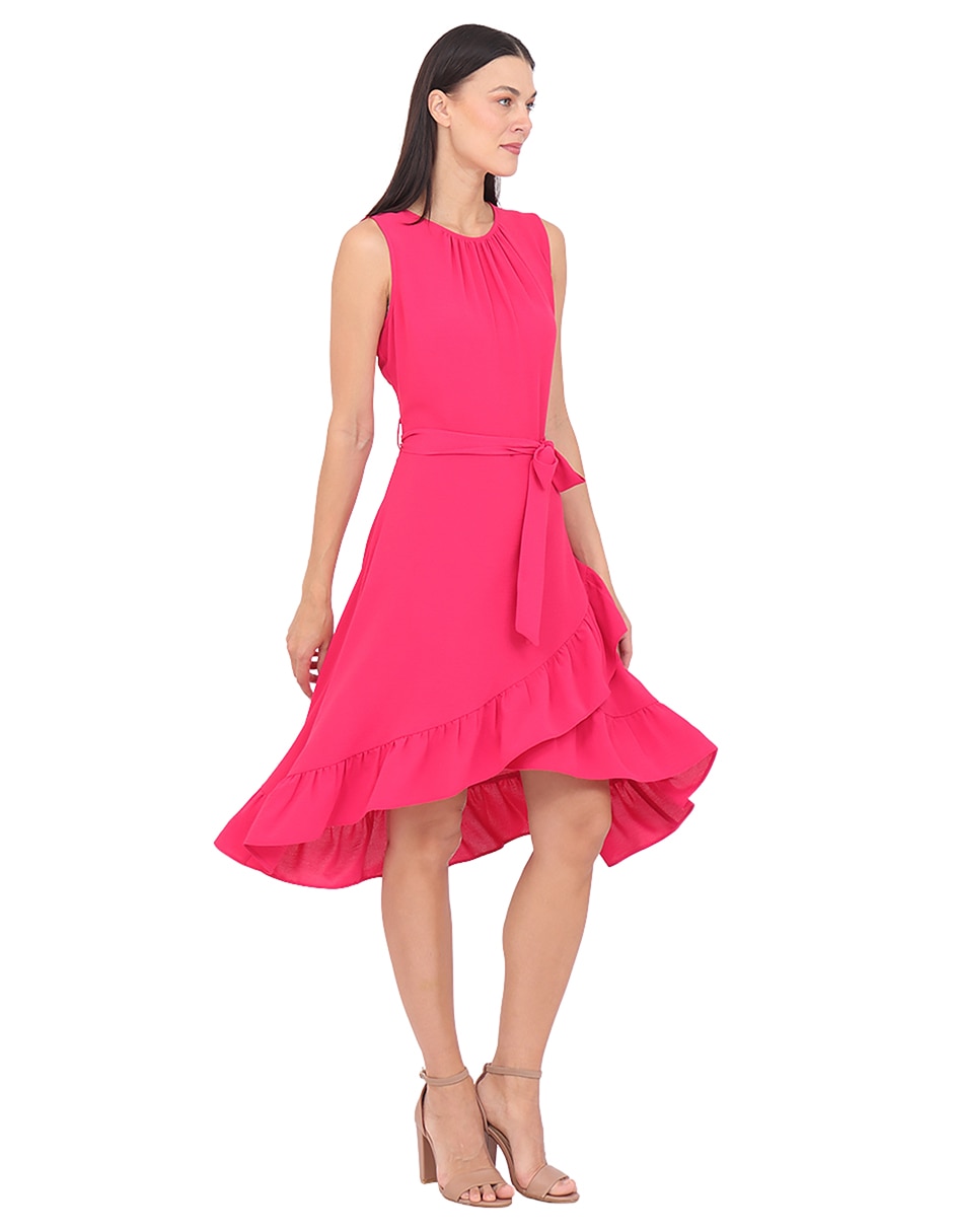 Vestido midi formal para mujer 4