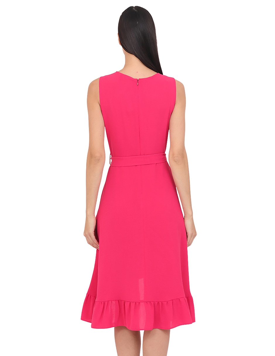 Vestido midi formal para mujer 2