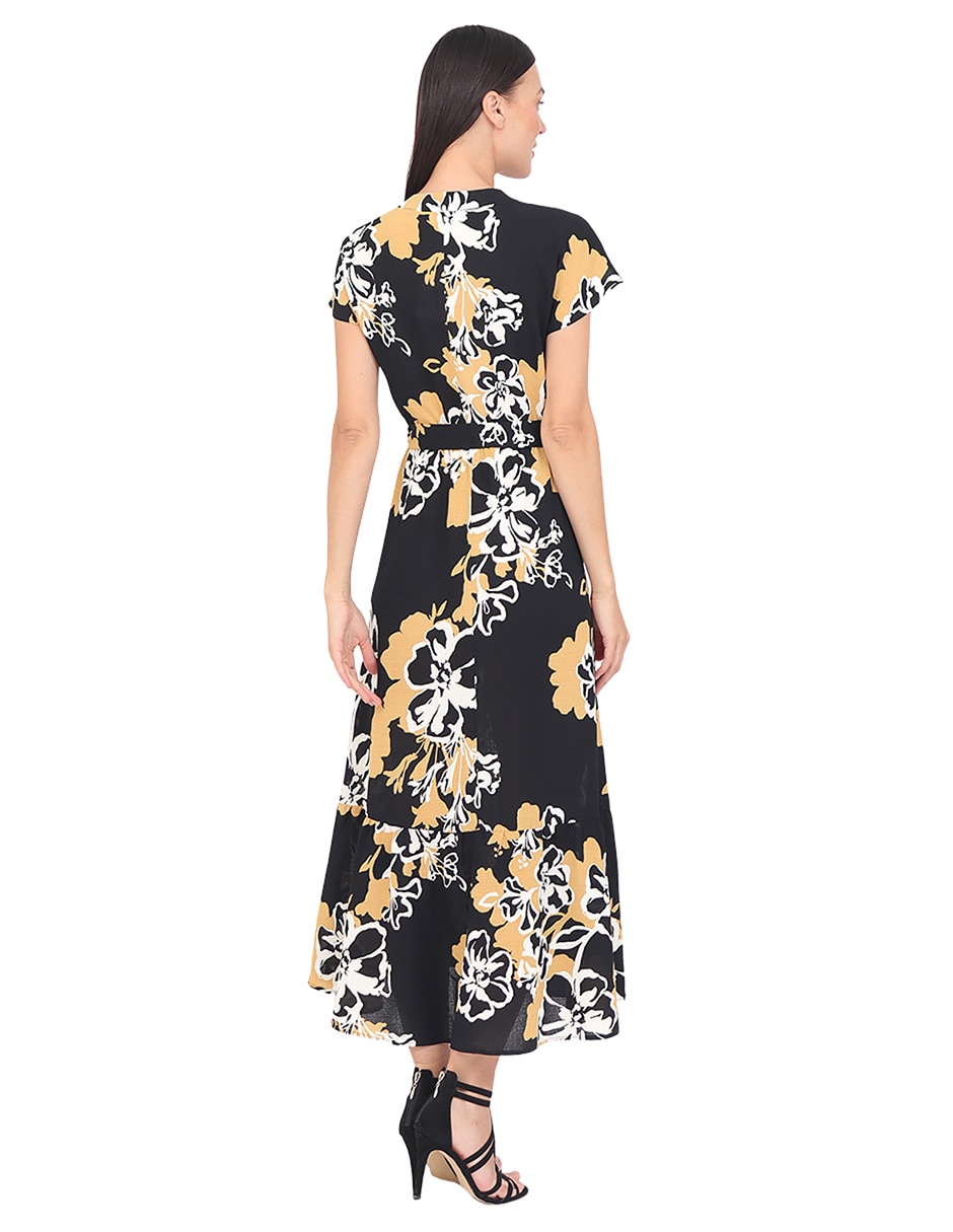 Vestido midi cocktail vestidos de fiesta y casuales para mujer 3