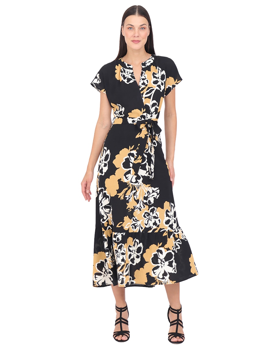 Vestido midi cocktail vestidos de fiesta y casuales para mujer