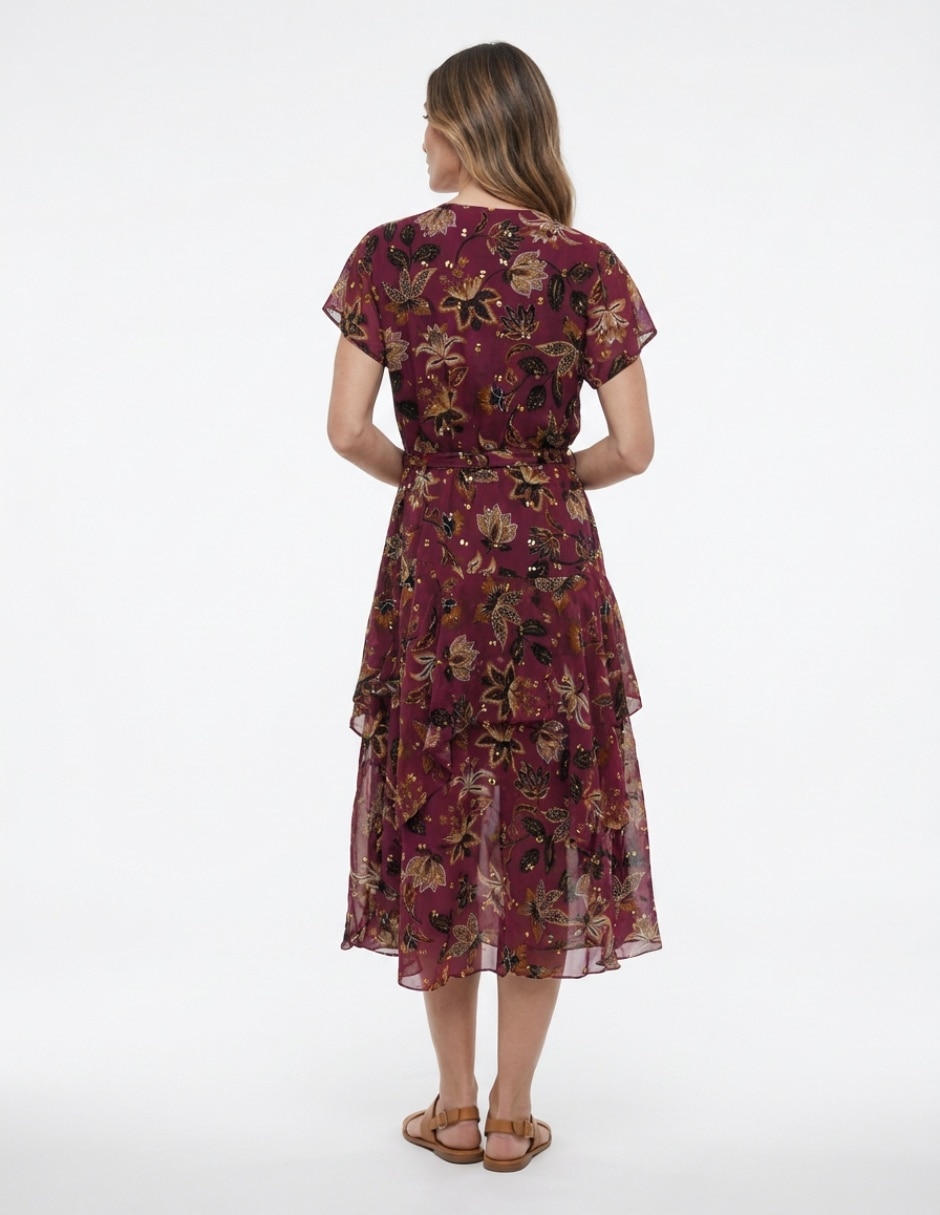 Vestido arriba rodilla para mujer 2