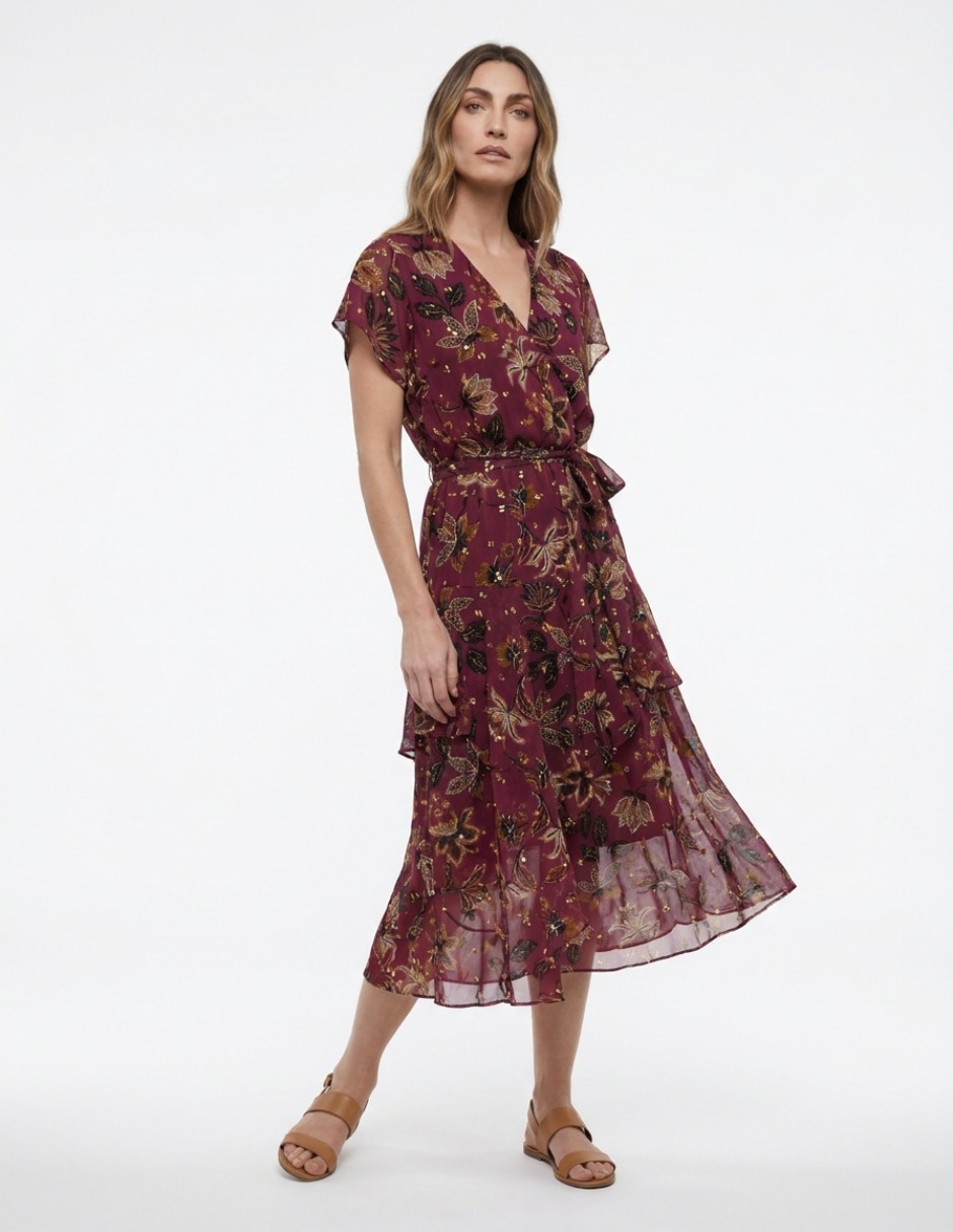 Vestido arriba rodilla para mujer 3