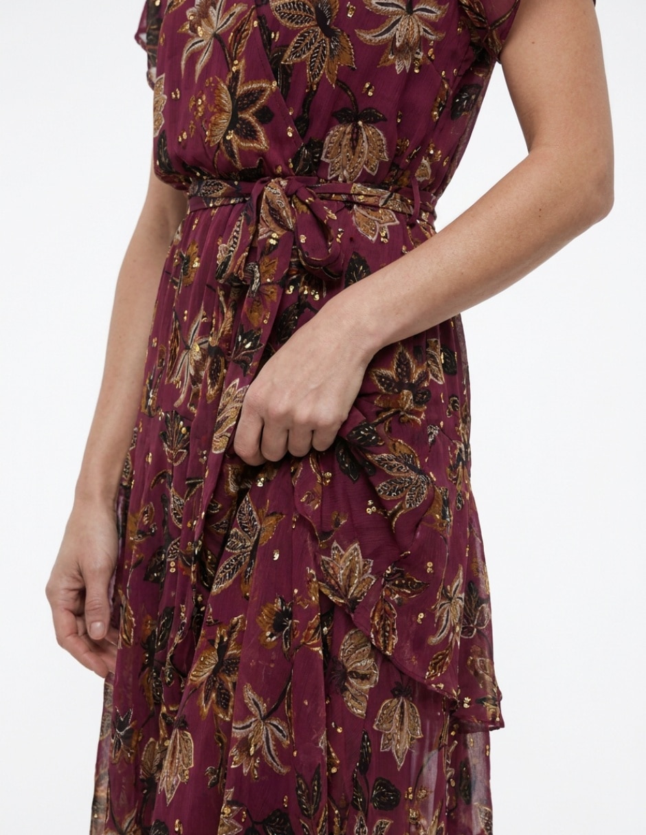 Vestido arriba rodilla para mujer 4