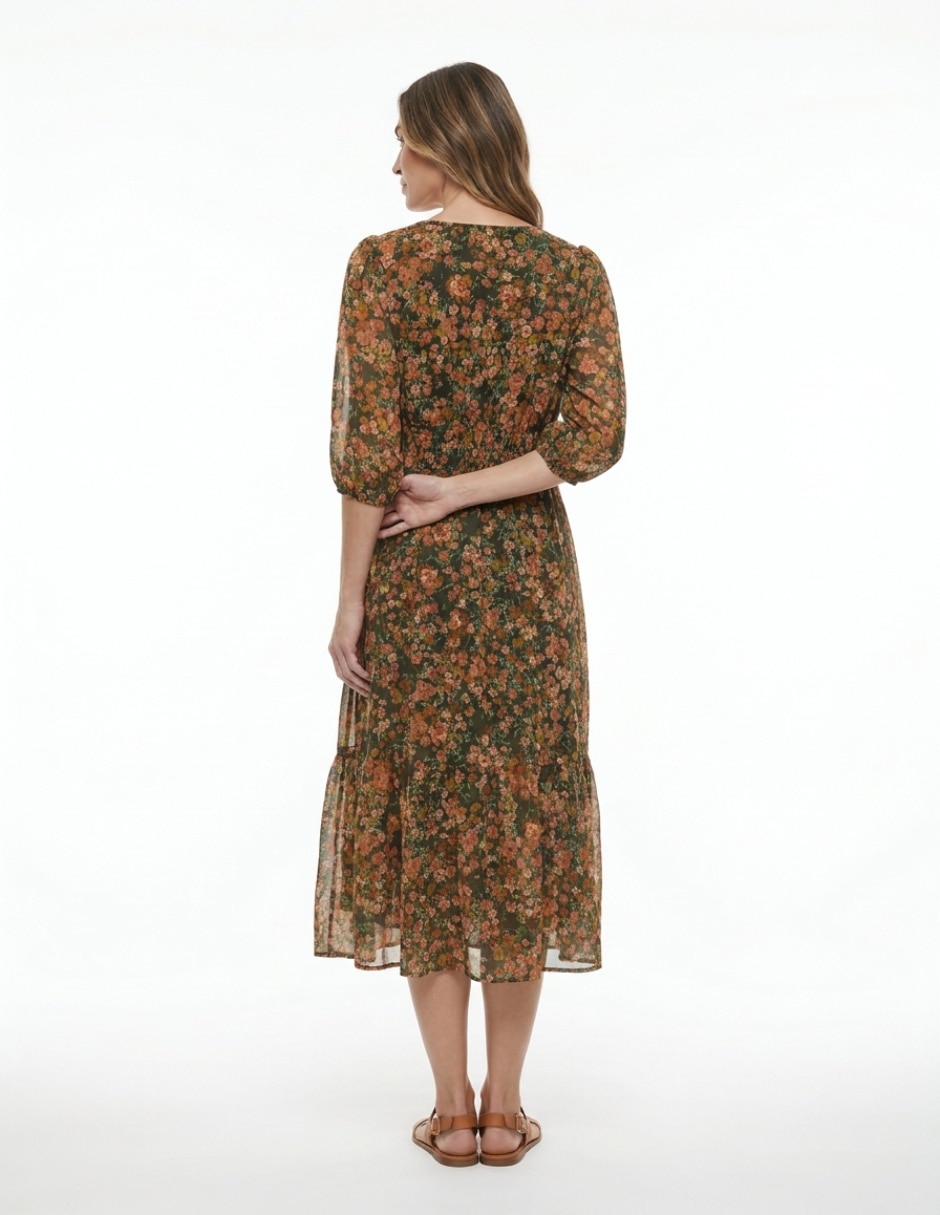 Vestido arriba rodilla para mujer 2