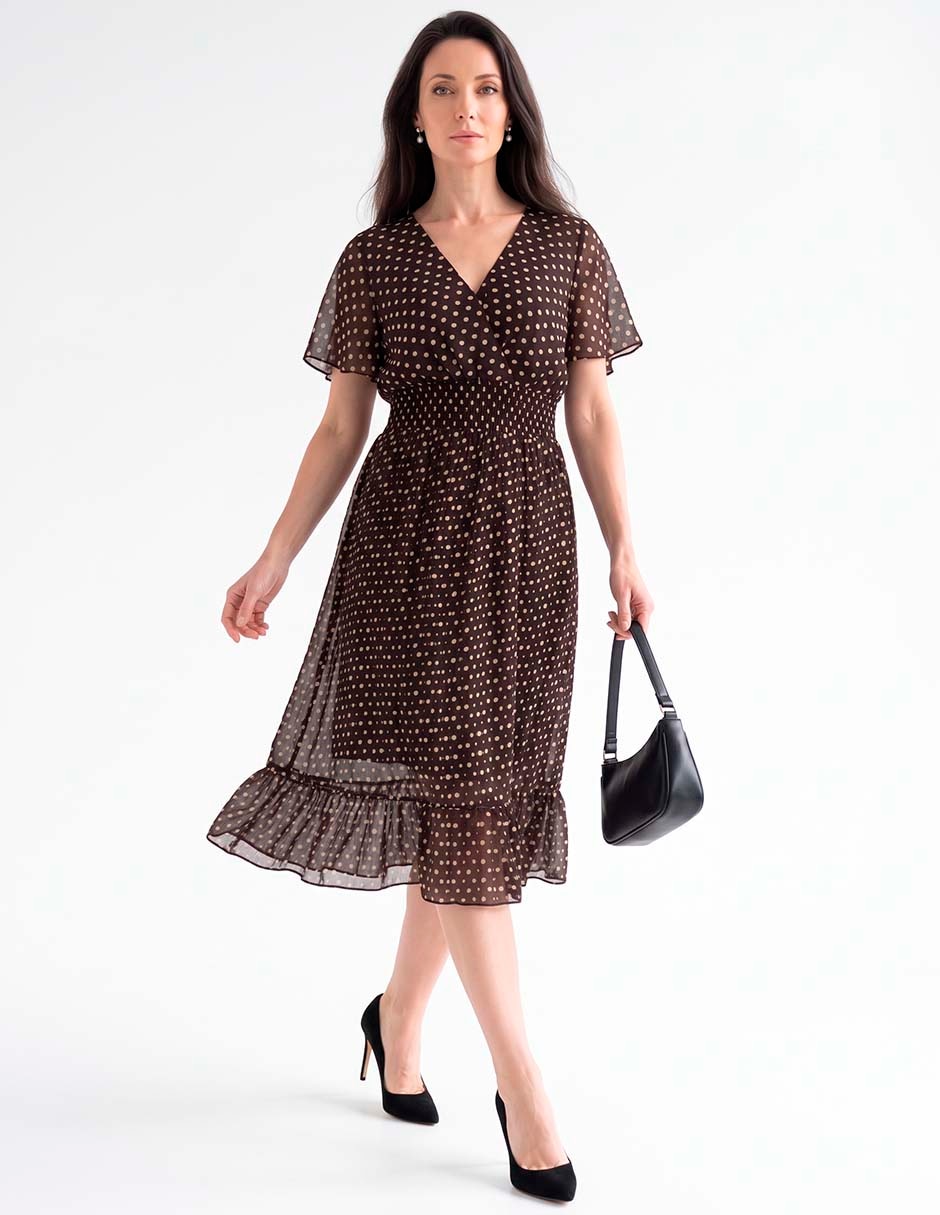 Vestido crop casual para mujer Vestido crop casual para mujer
