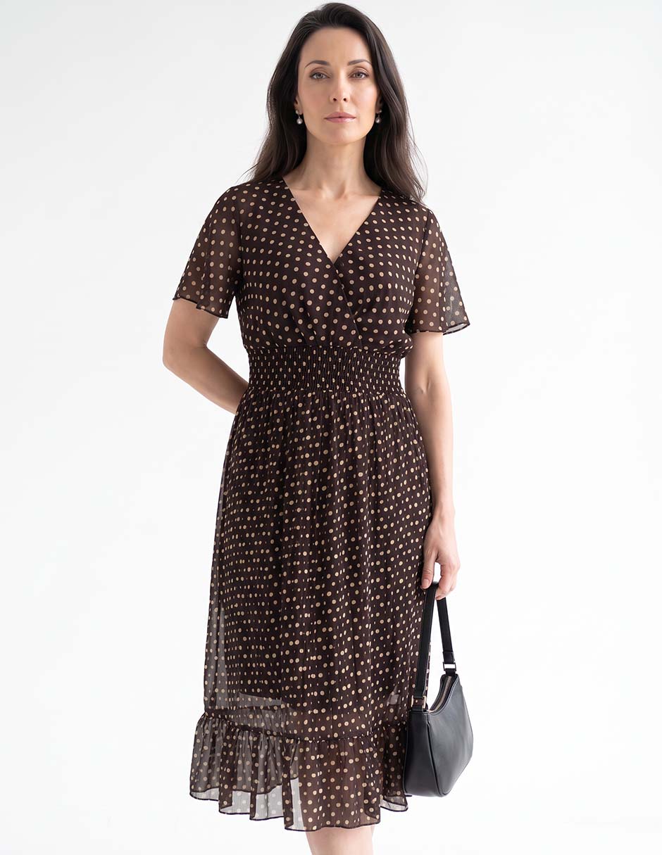 Vestido crop casual para mujer 4