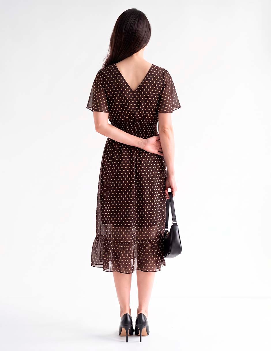 Vestido crop casual para mujer 3