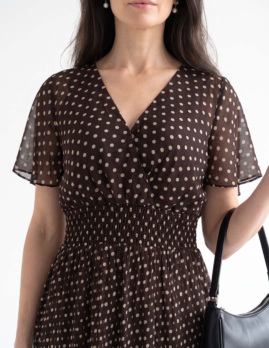 Vestido crop casual para mujer 2