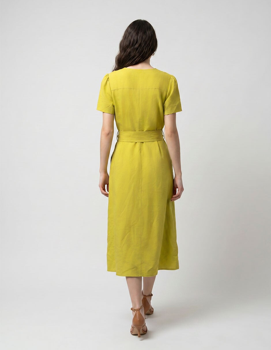 Vestido midi casual para mujer 2