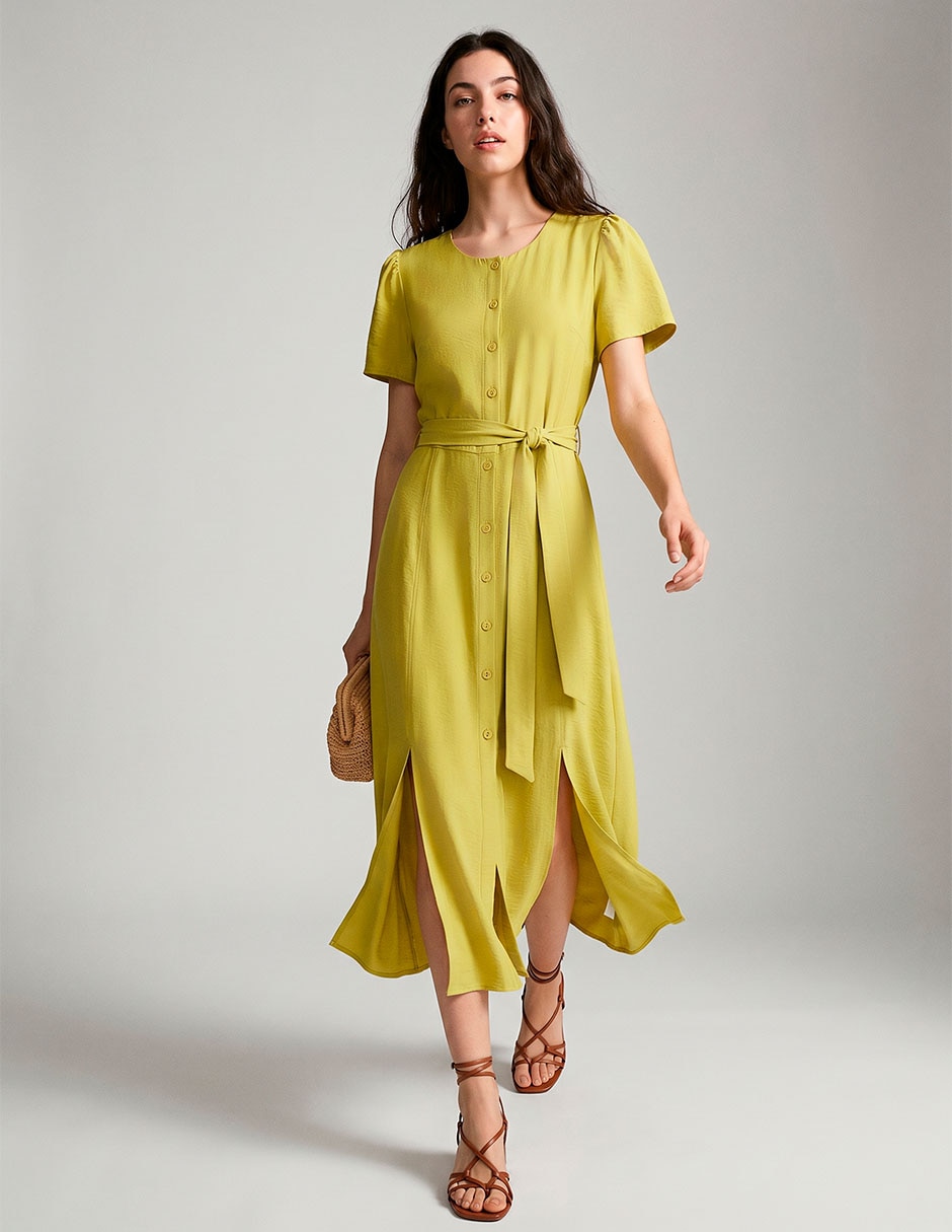 Vestido camisero para mujer Vestido camisero para mujer