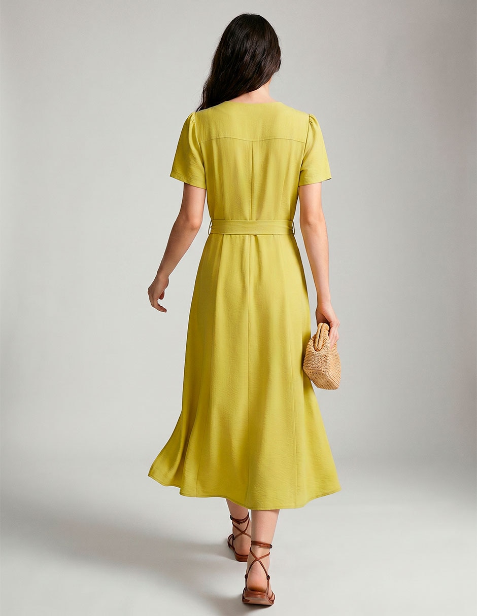 Vestido camisero para mujer 2