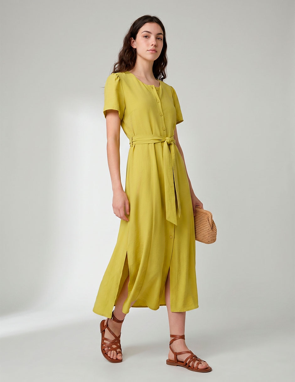 Vestido camisero para mujer 3