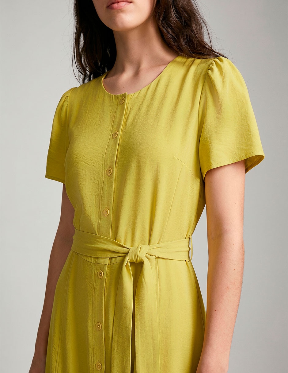 Vestido camisero para mujer 4