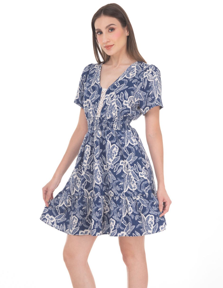 Vestido corto casual coleccion mayo para mujer Vestido corto casual coleccion mayo para mujer