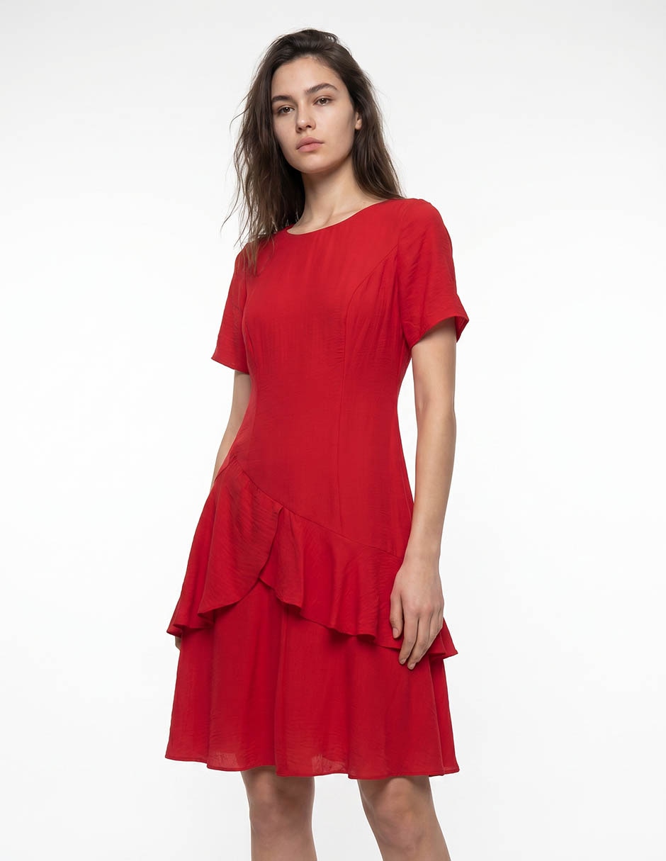 Vestido arriba de la rodilla casual para mujer Vestido arriba de la rodilla casual para mujer