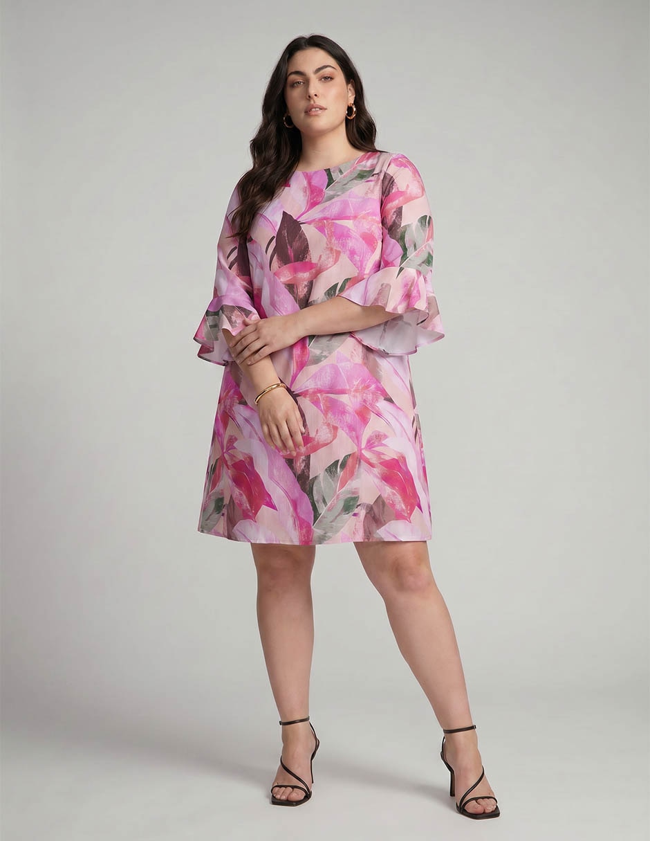 Vestido mini casual Rue de la Paix para mujer