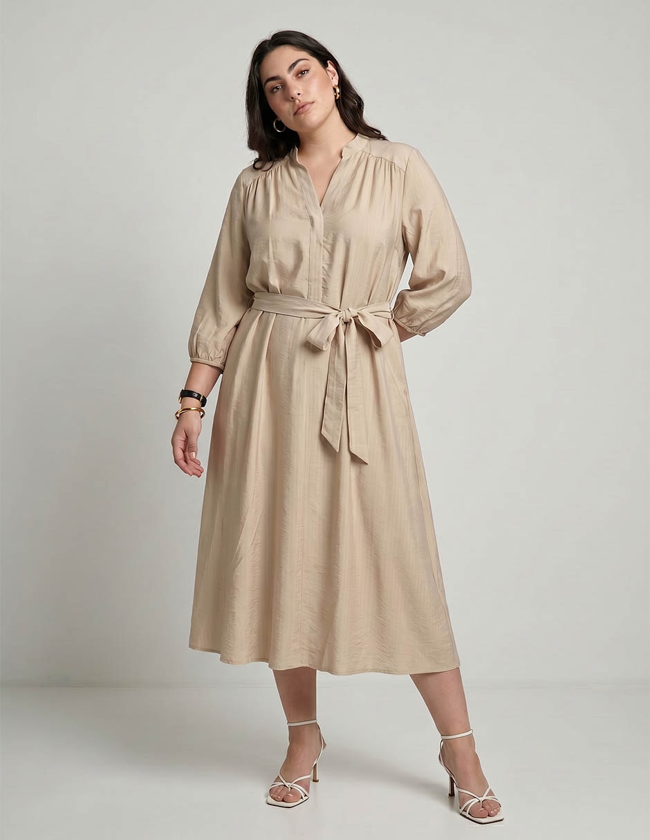 Vestido mini casual Rue de la Paix para mujer