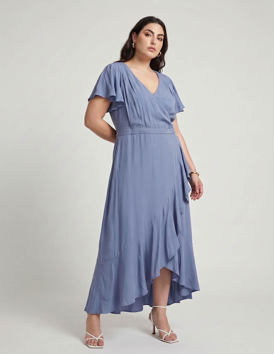 Vestido midi casual Rue de la Paix para mujer Vestido midi casual Rue de la Paix para mujer