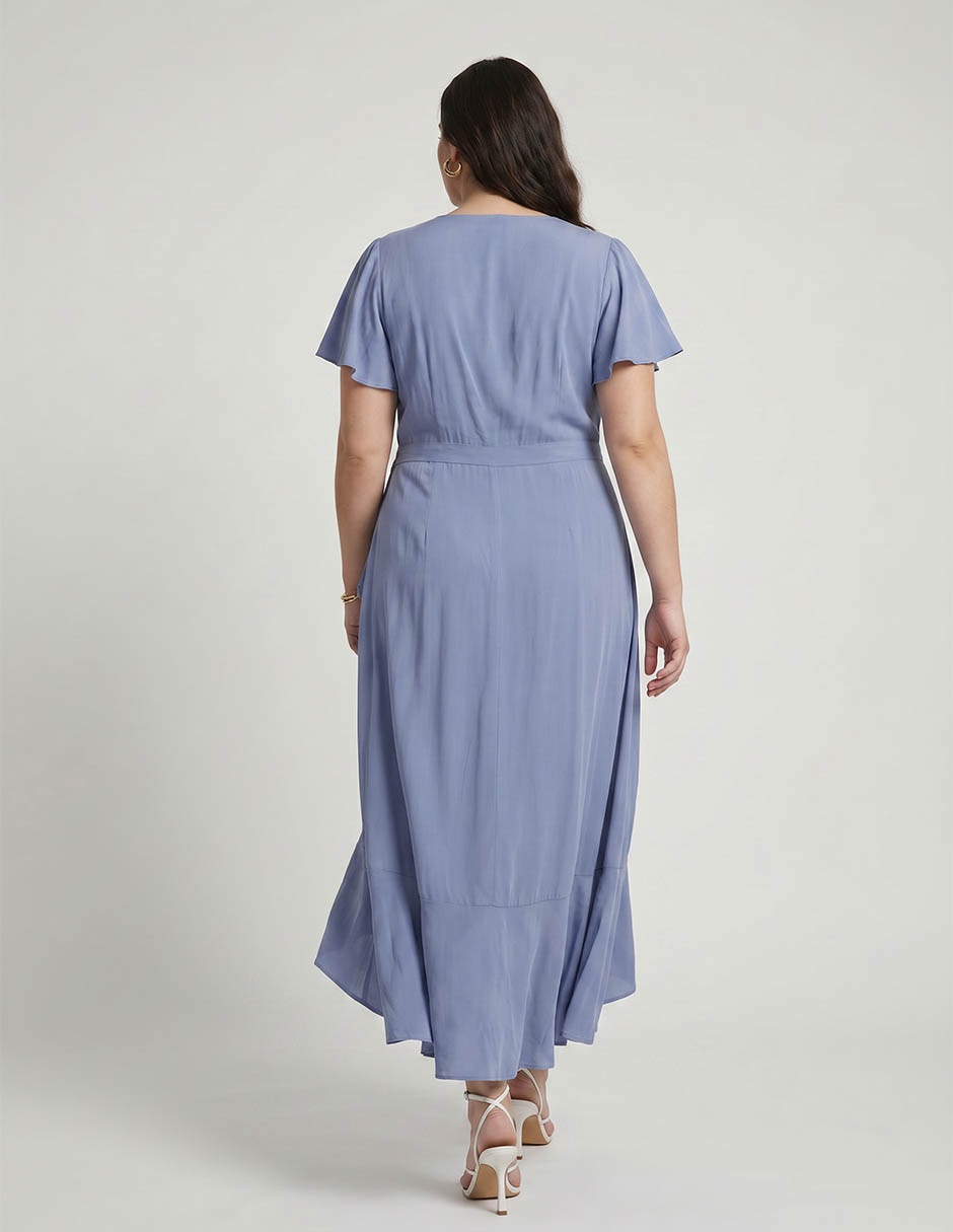 Vestido midi casual Rue de la Paix para mujer