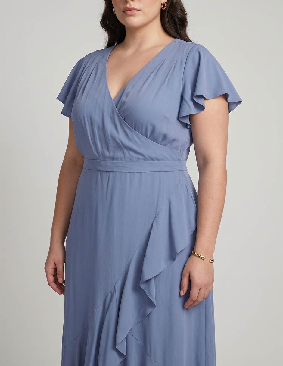 Vestido midi casual Rue de la Paix para mujer