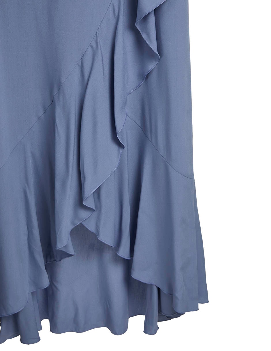 Vestido midi casual Rue de la Paix para mujer