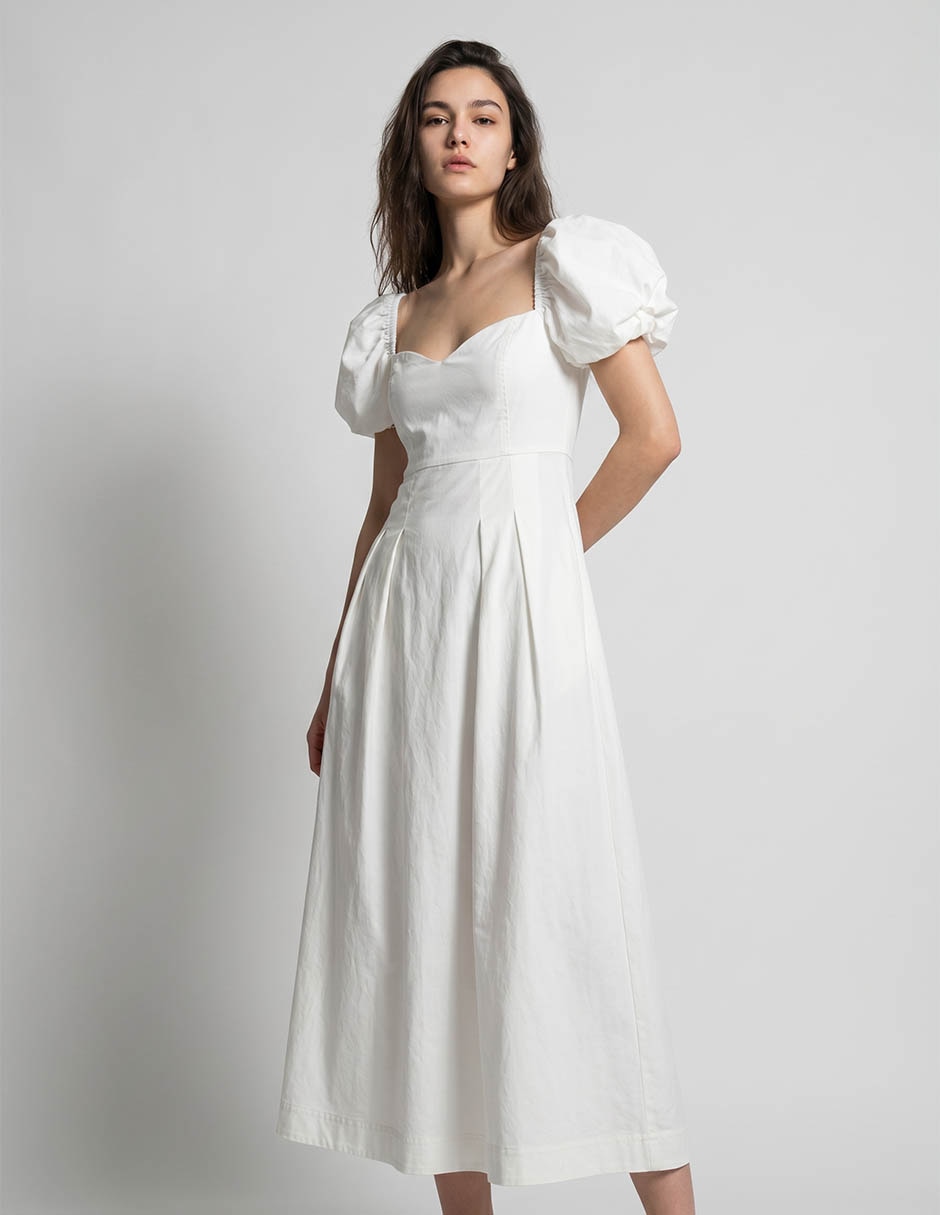 Vestido crop casual para mujer Vestido crop casual para mujer
